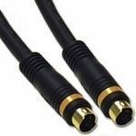 Cablestogo 1m Velocity S-Video Cable (80151)